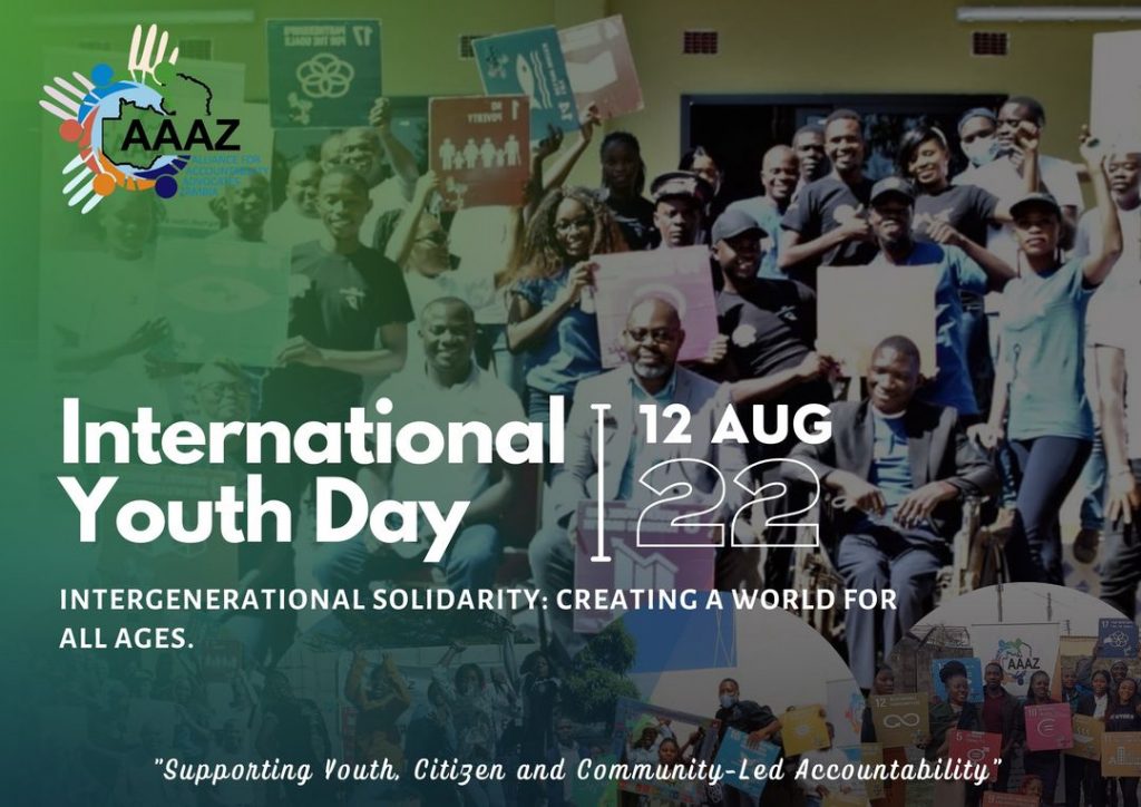 AAAZ celebrating International Youth Day