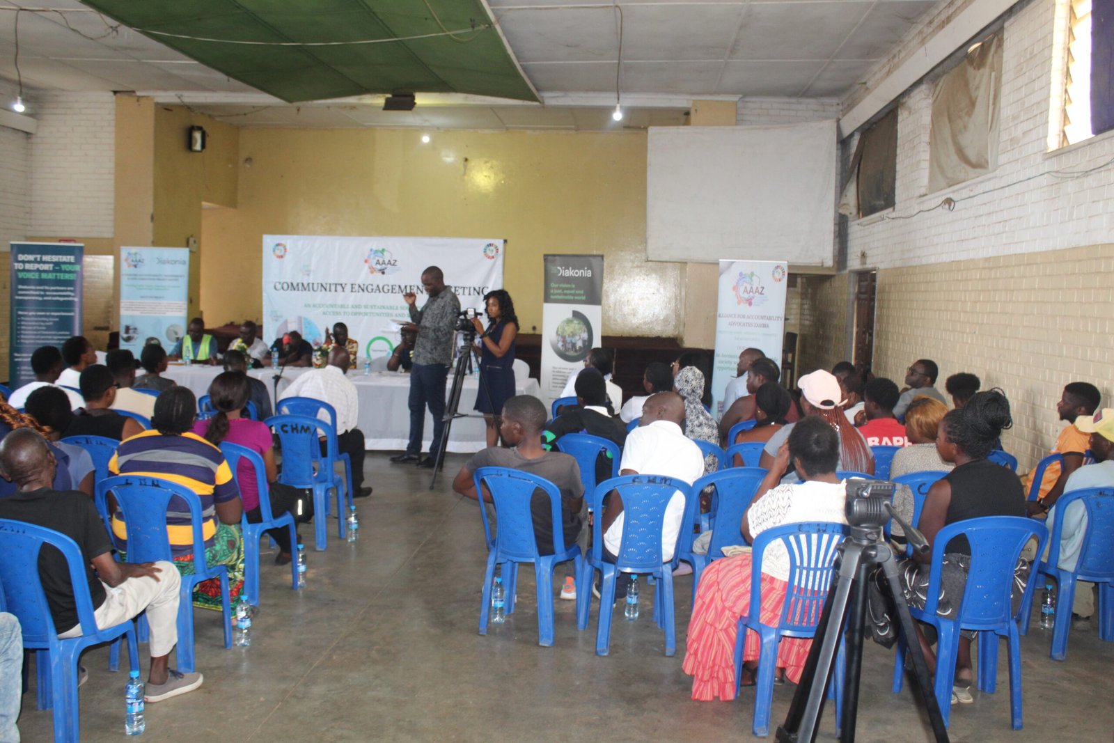 EATAP activities in Mandevu